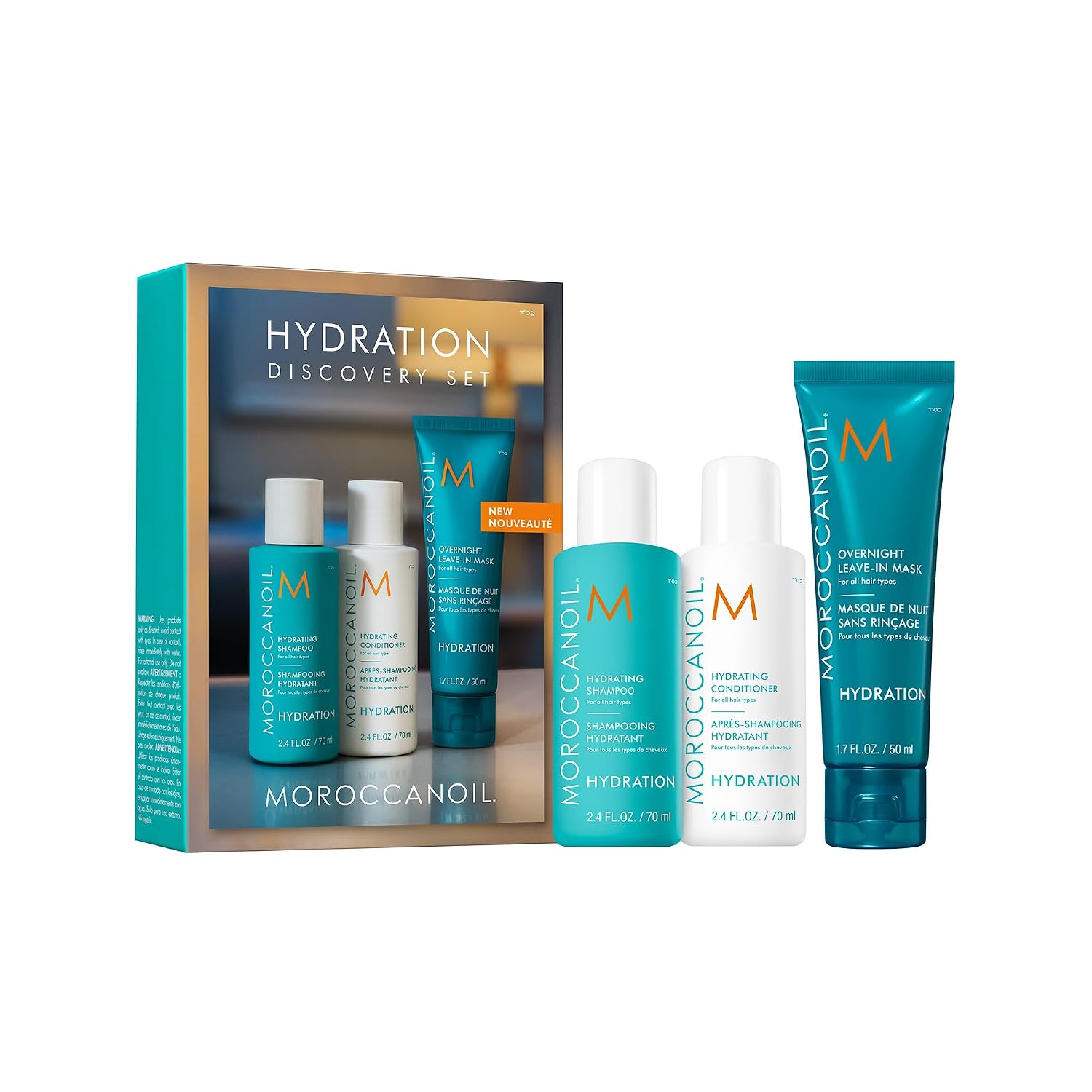 Moroccanoil Overnight Leave-in Hair Mask