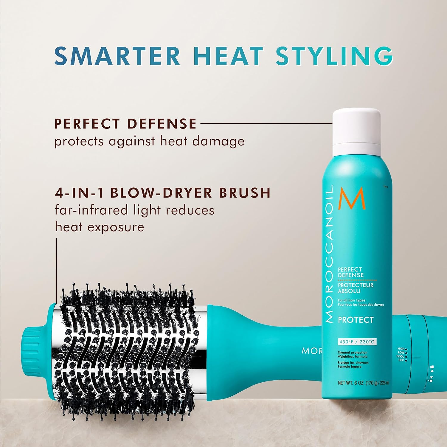 Moroccanoil Perfect Defense Heat Protectant