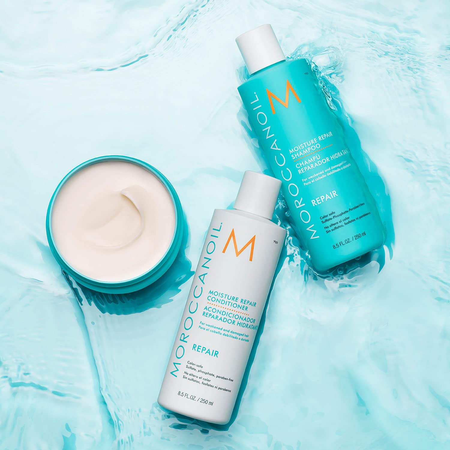 Moroccanoil Moisture Repair Shampoo and Conditioner Bundle