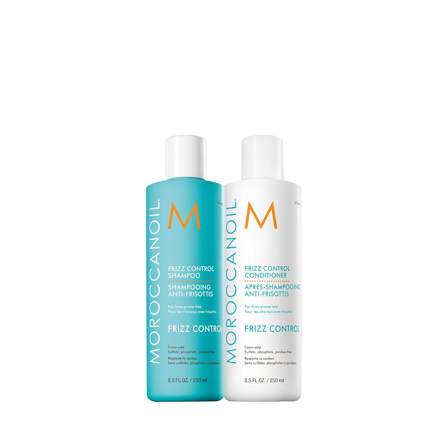 Moroccanoil Frizz Control Shampoo & Conditioner Bundle
