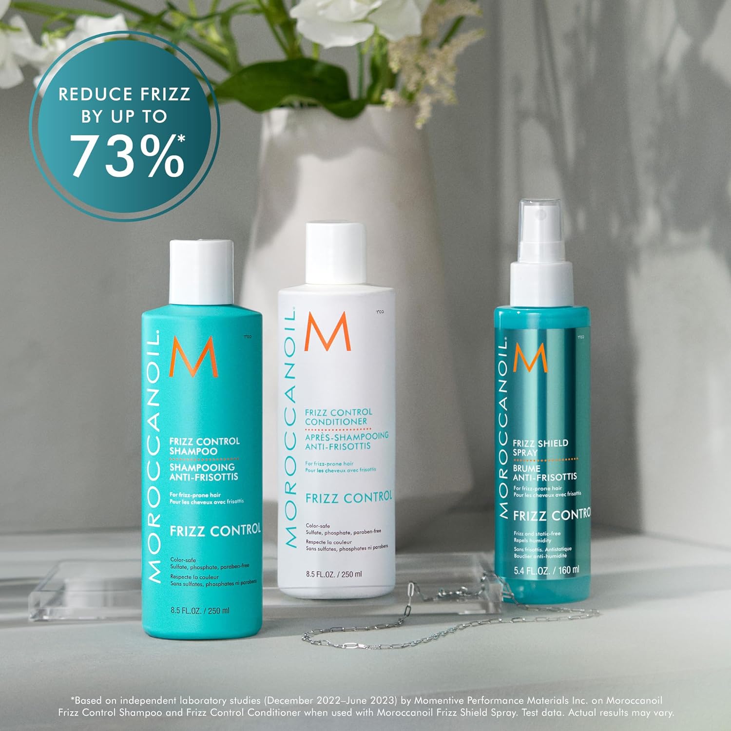 Moroccanoil Frizz Control Shampoo & Conditioner Bundle