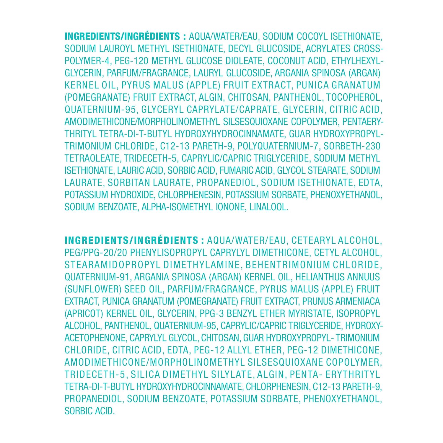 Moroccanoil Frizz Control Shampoo & Conditioner Bundle