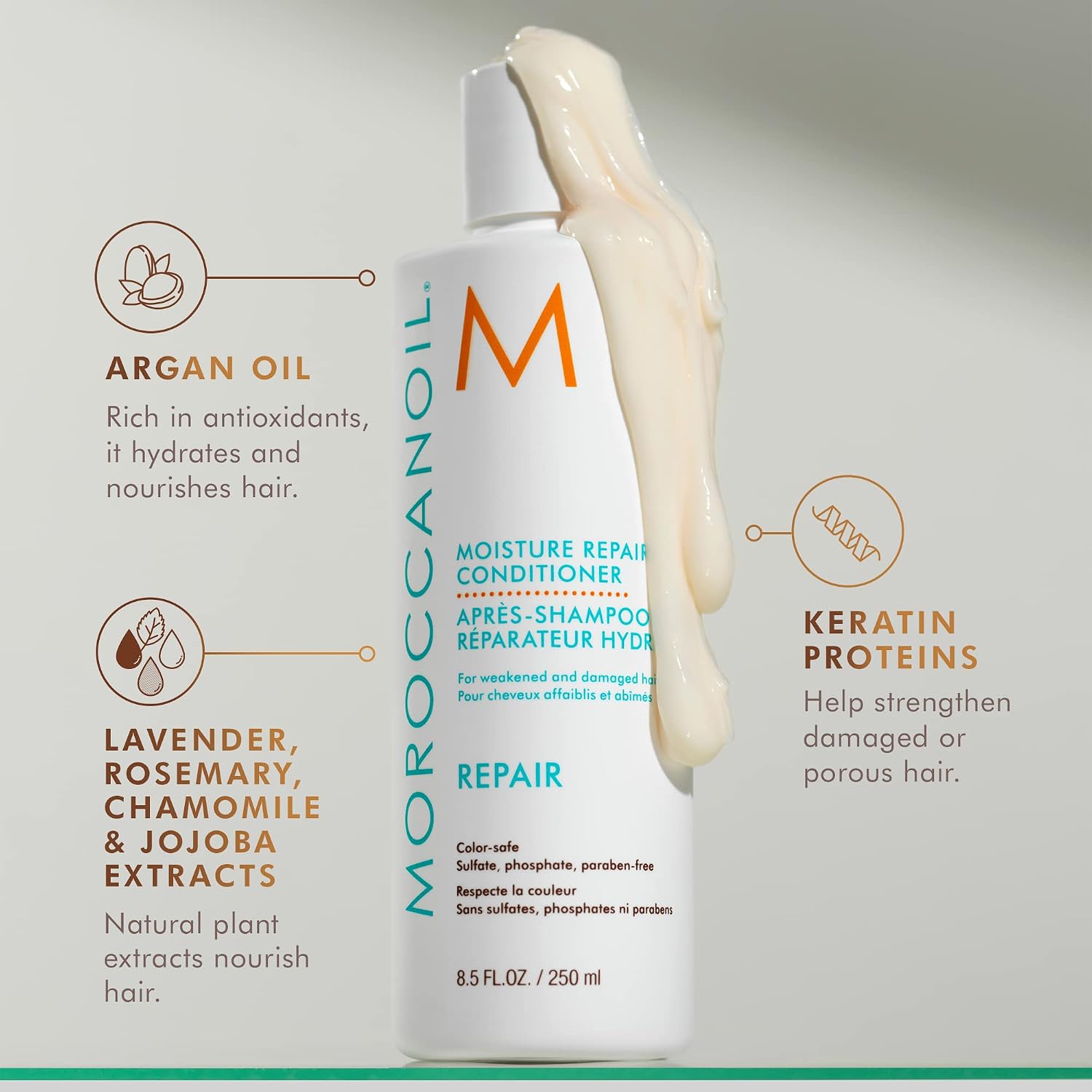 Moroccanoil Moisture Repair Shampoo
