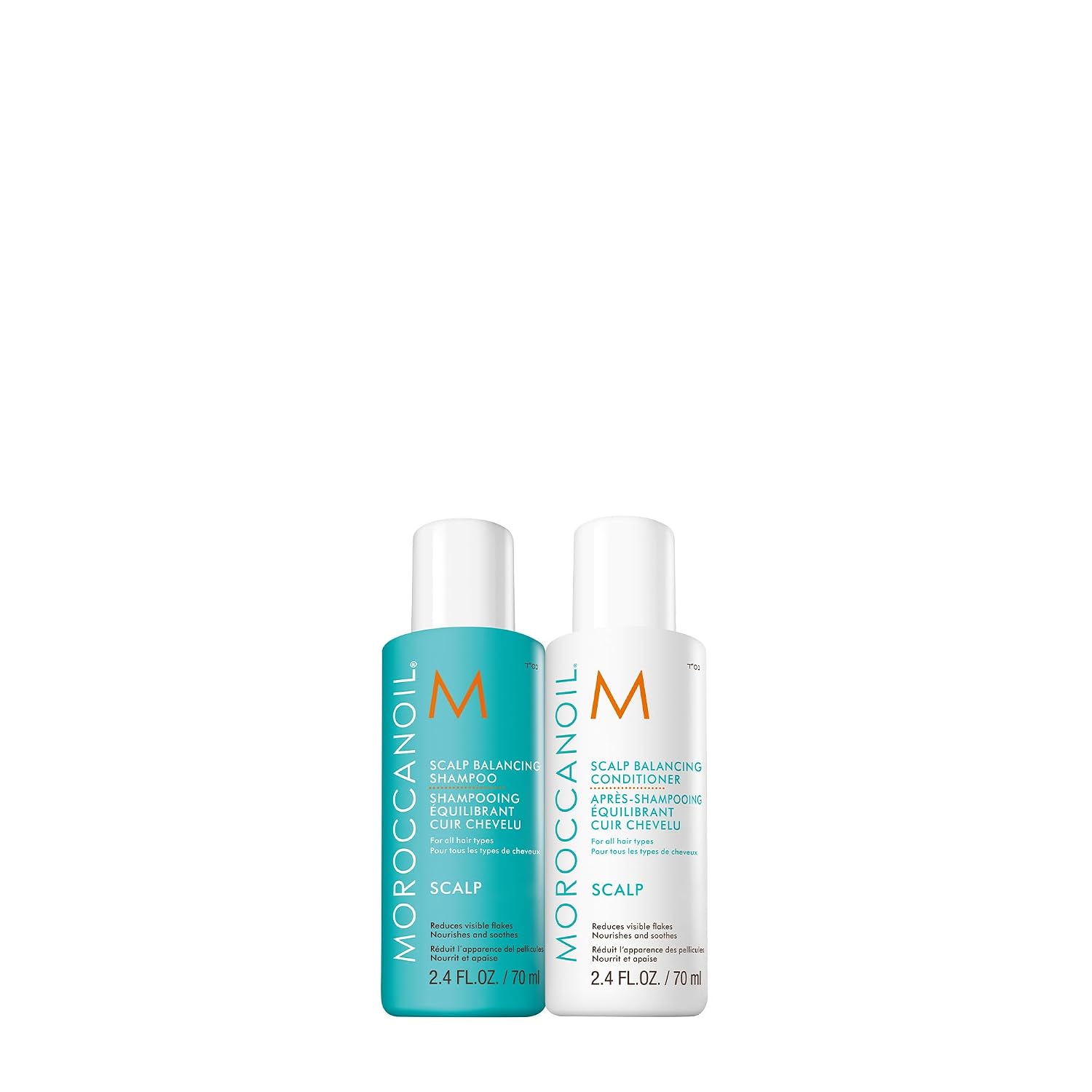 Moroccanoil Scalp Balancing Shampoo & Conditioner Bundle