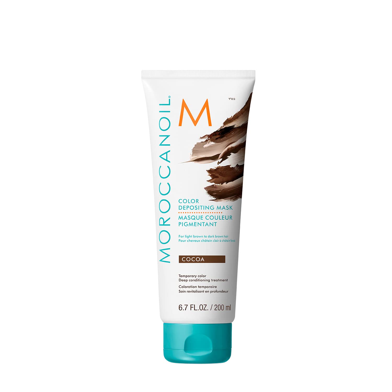 Moroccanoil Color Depositing Mask, 6.7 Fl. Oz Cocoa
