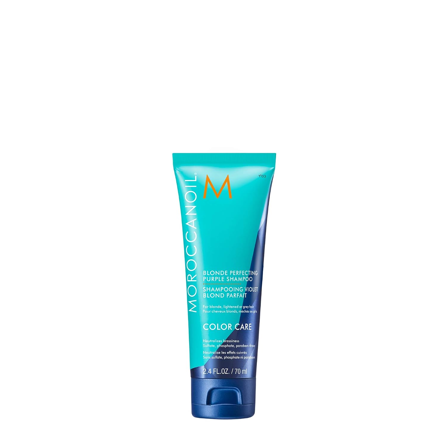 Moroccanoil Blonde Perfecting Purple Shampoo