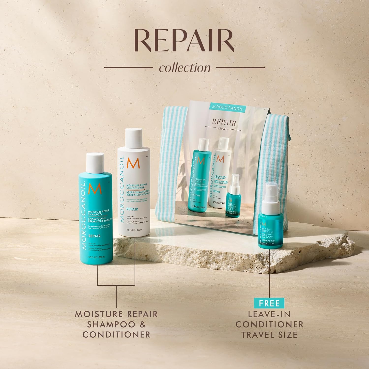 Moroccanoil Hair Care Gift Set
