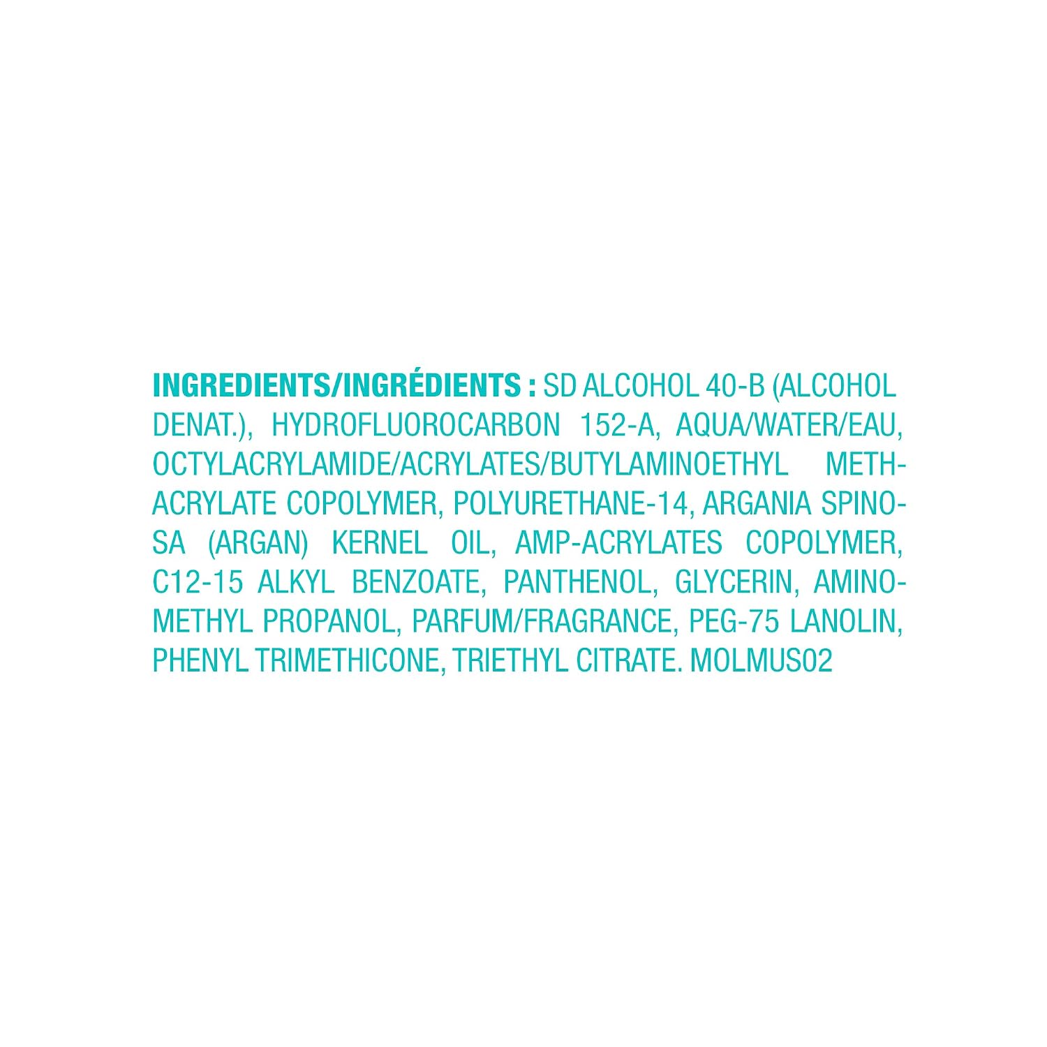 Moroccanoil Luminous Hairspray Strong