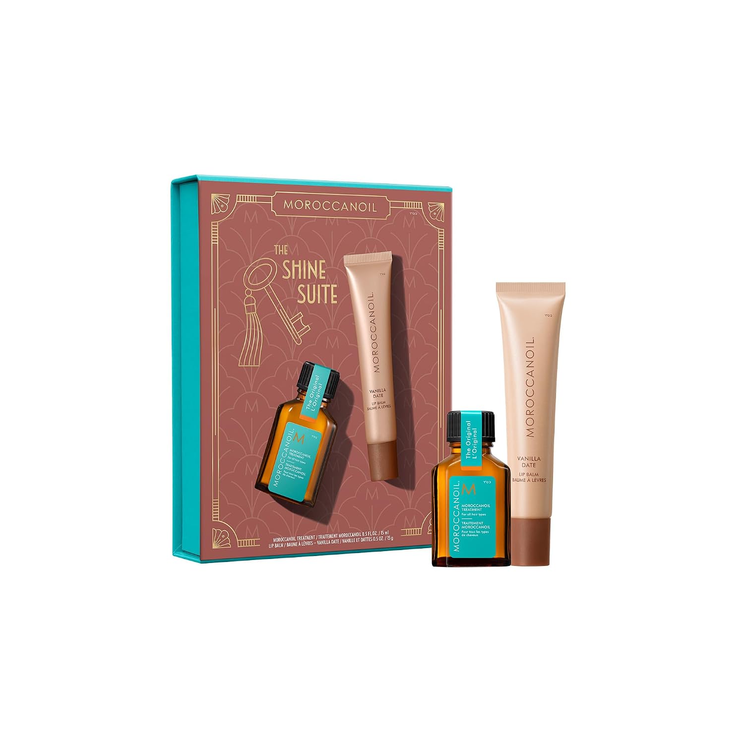 Moroccanoil Shine Suite Stocking Stuffer