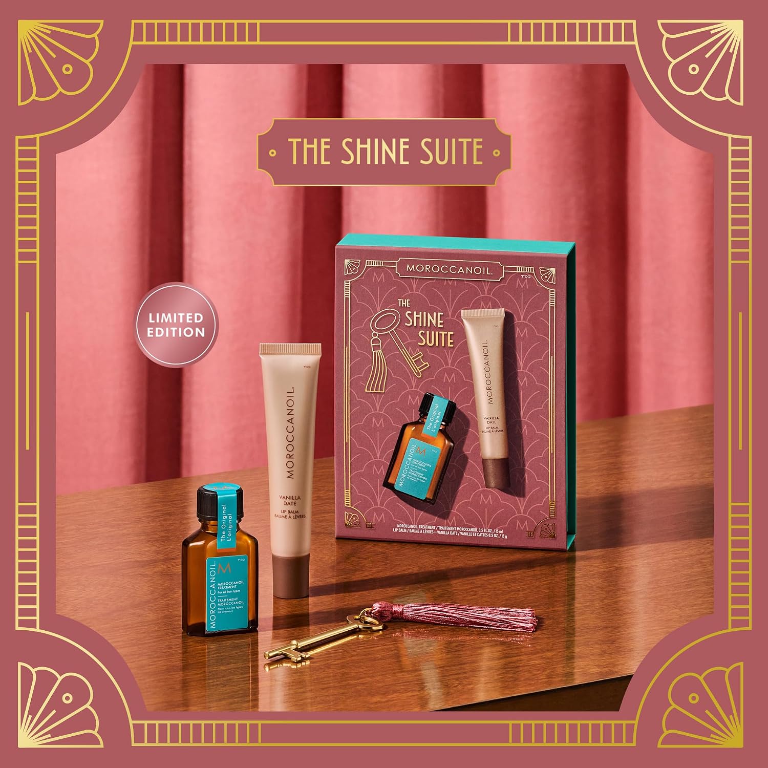 Moroccanoil Shine Suite Stocking Stuffer