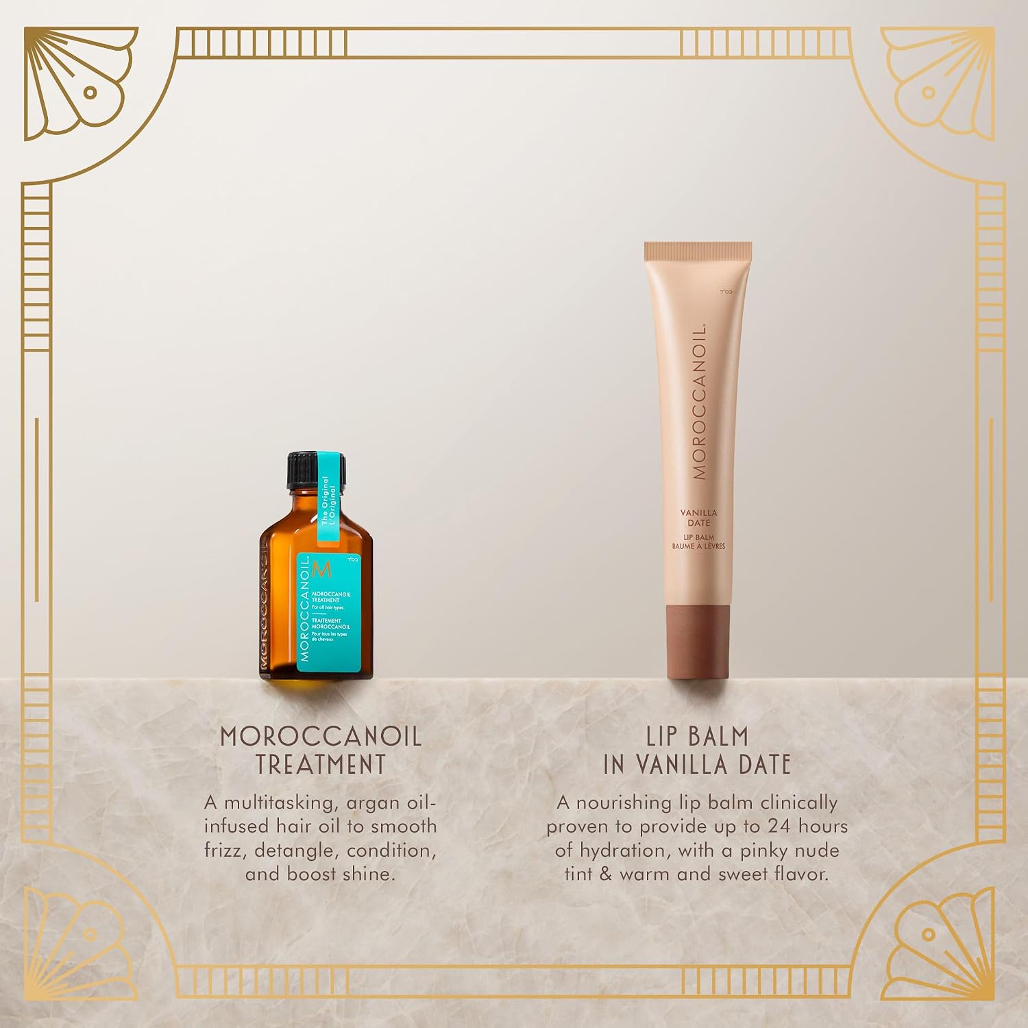 Moroccanoil Shine Suite Stocking Stuffer