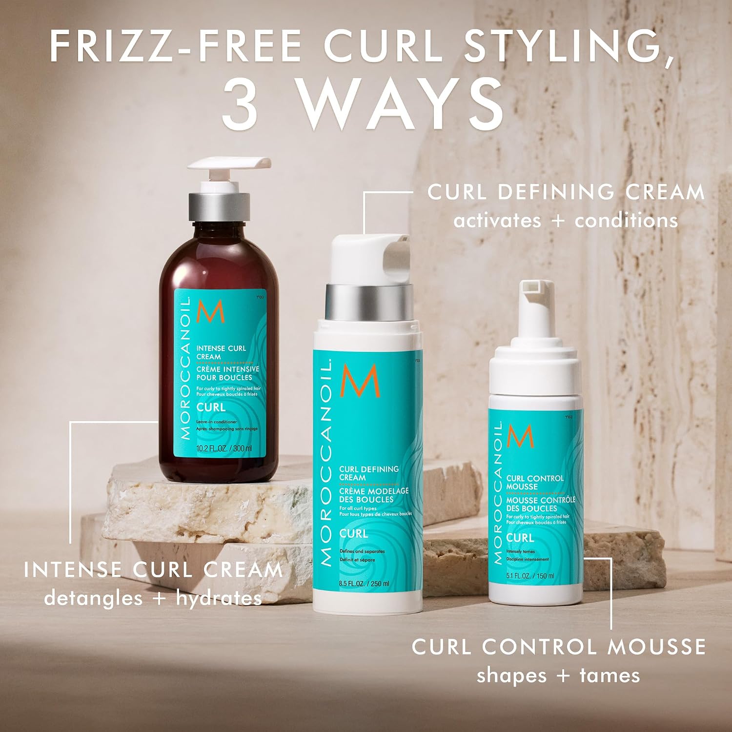 Moroccanoil Curl Control Mousse, 5.1 Fl. Oz.