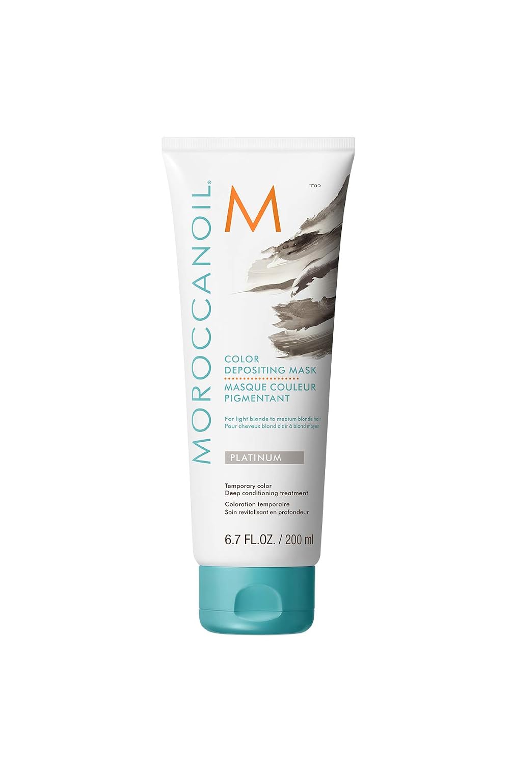 Moroccanoil Color Depositing Mask, 6.7 Fl. Oz Platinum