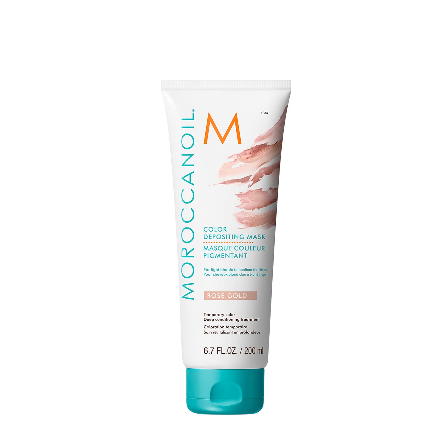 Moroccanoil Color Depositing Mask, 6.7 Fl. Oz Rose Gold