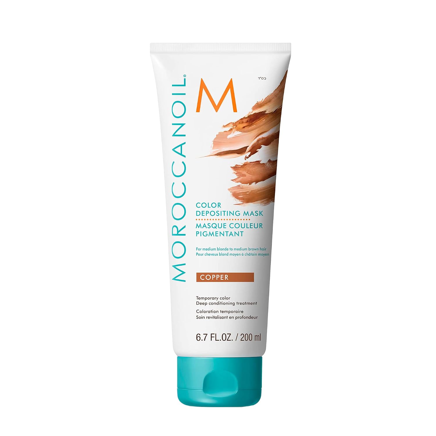 Moroccanoil Color Depositing Mask, 6.7 Fl. Oz Copper