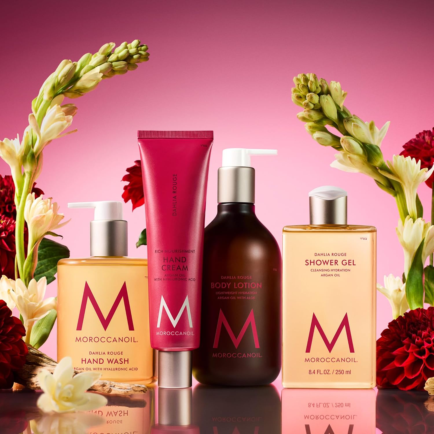 Moroccanoil Hand Cream Dahlia Rouge