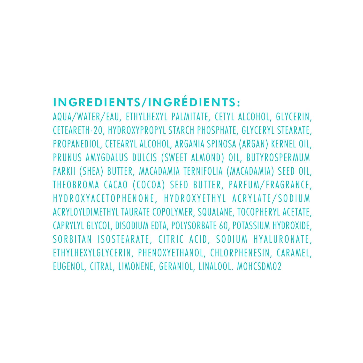 Moroccanoil Hand Cream Spa du Maroc