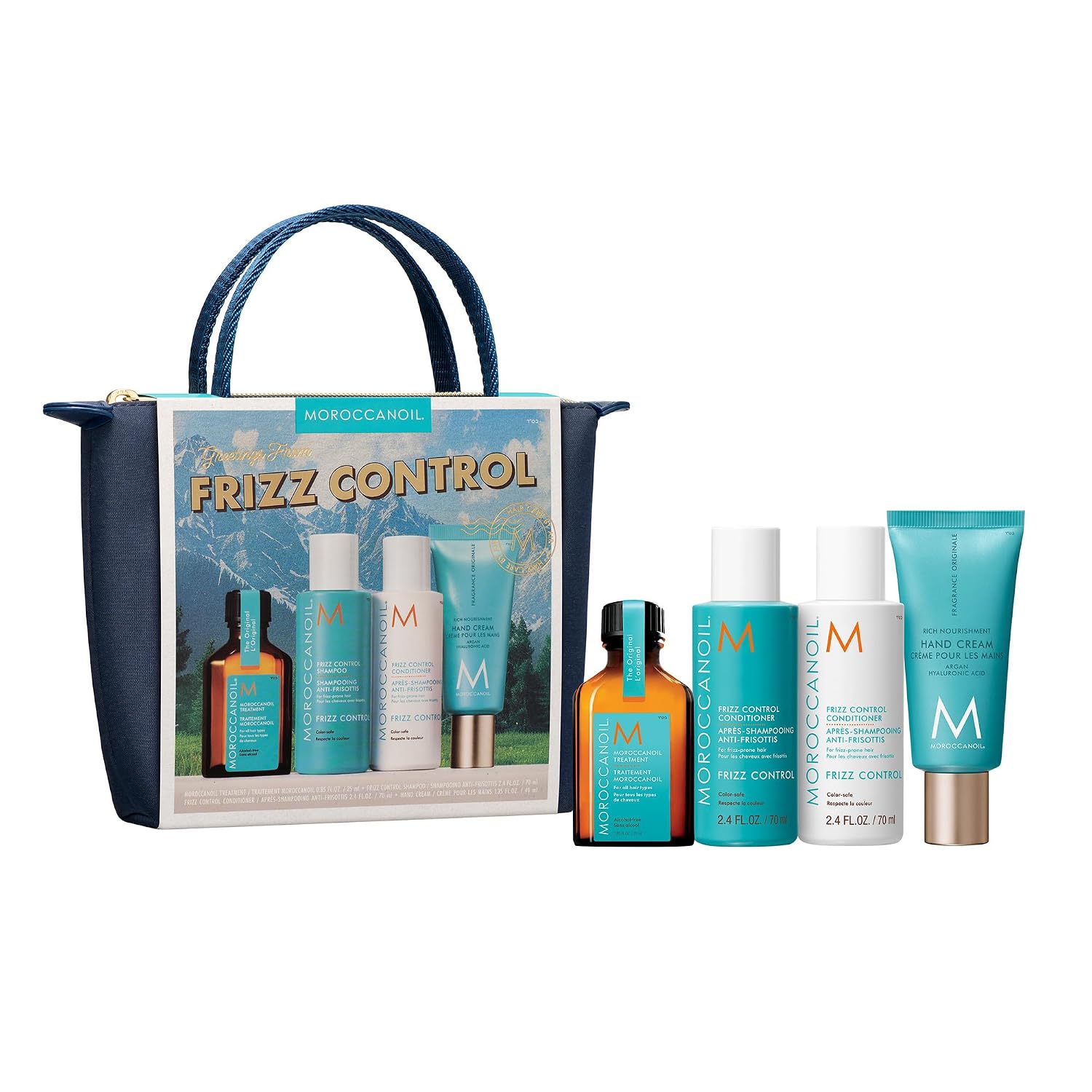 Moroccanoil Mini Travel Kit