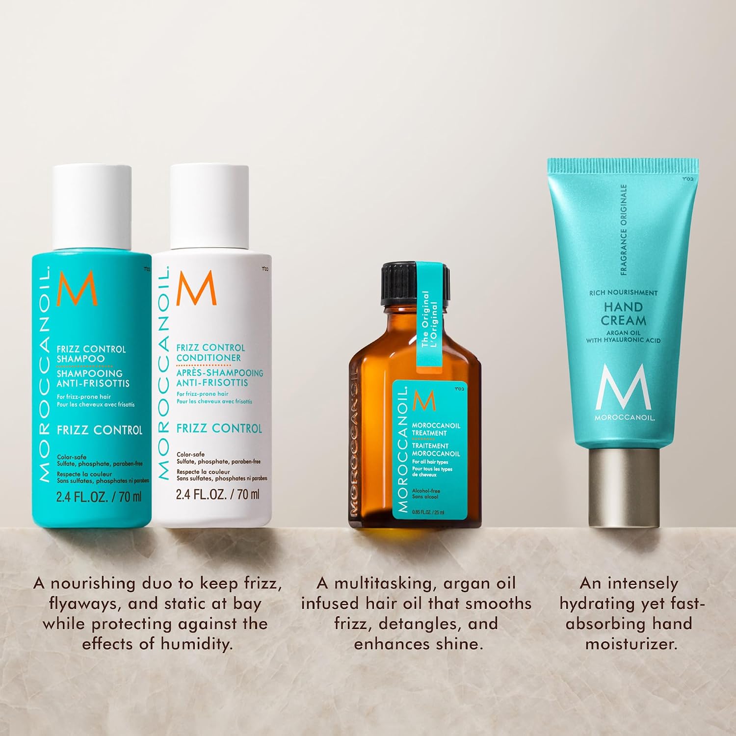 Moroccanoil Mini Travel Kit