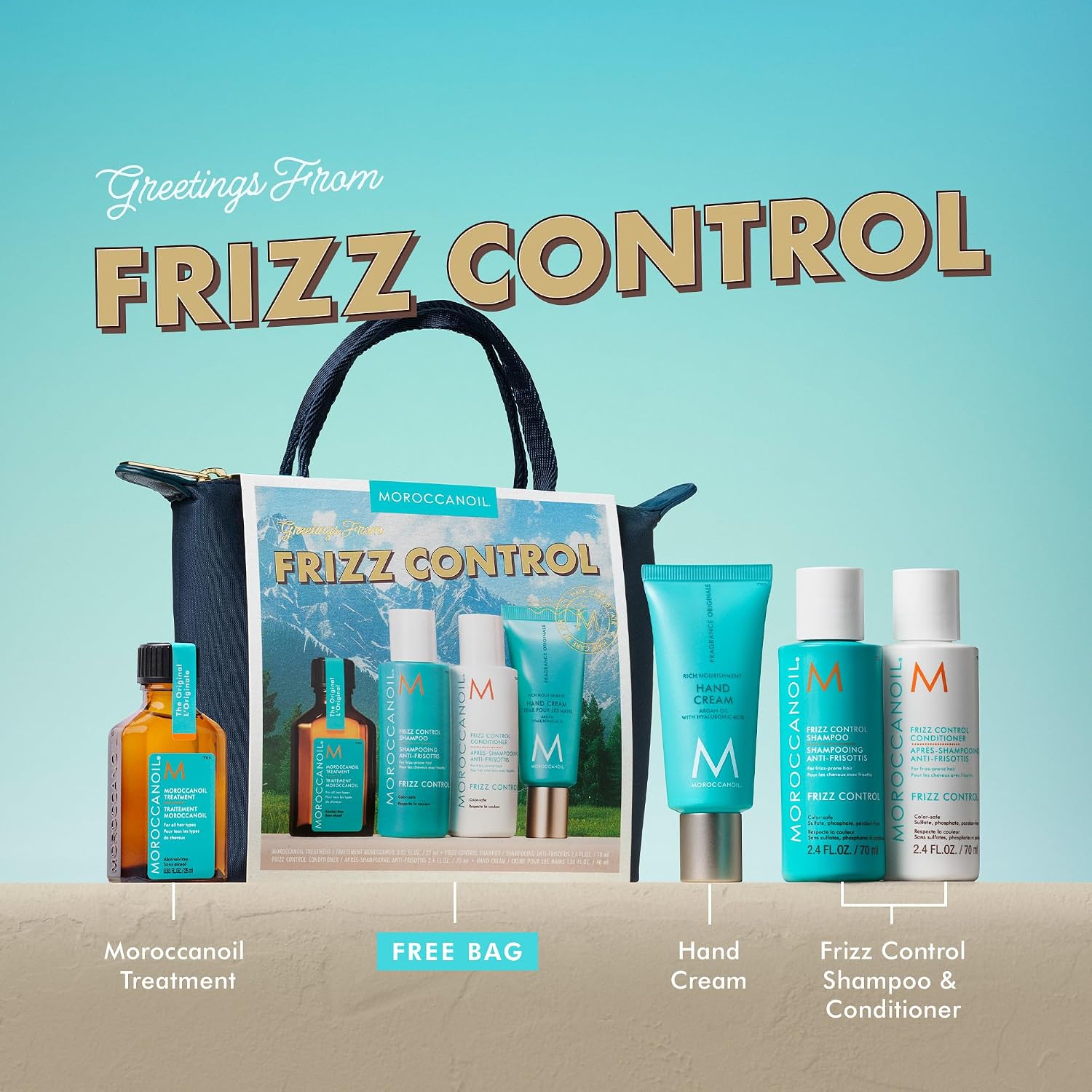 Moroccanoil Mini Travel Kit