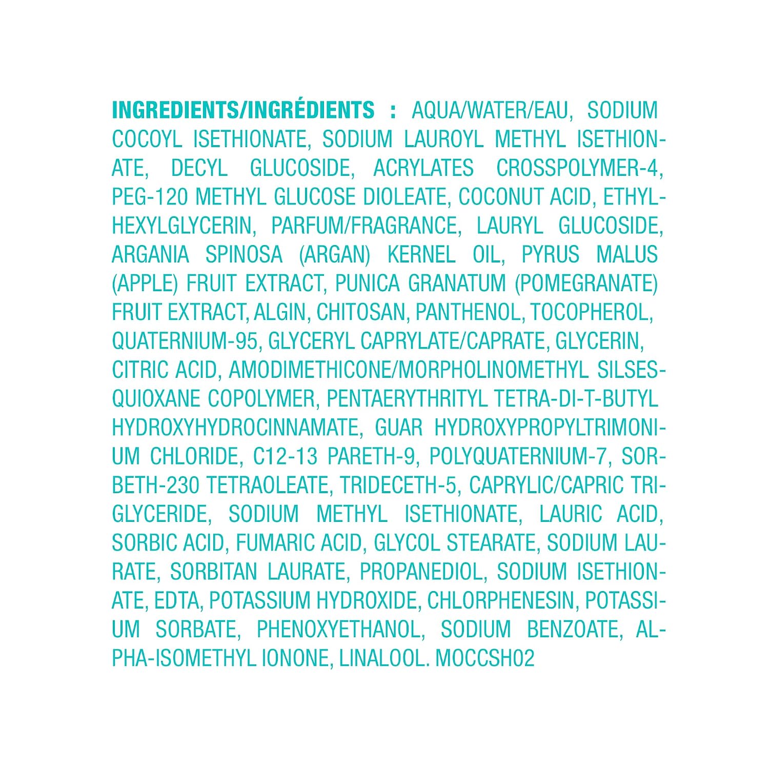 Moroccanoil Color Care Shampoo