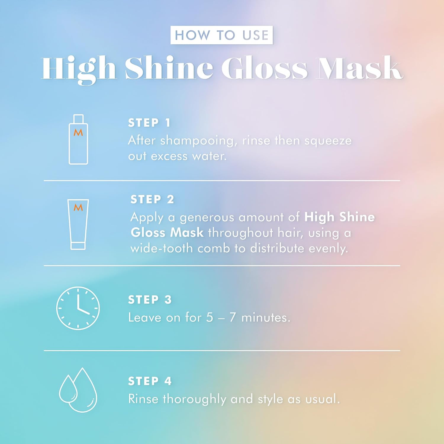 Moroccanoil High Shine Gloss Mask