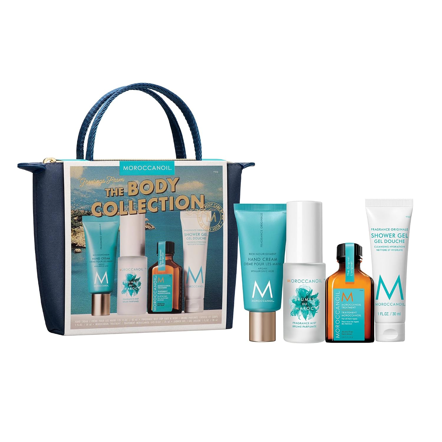Moroccanoil Mini Travel Kit