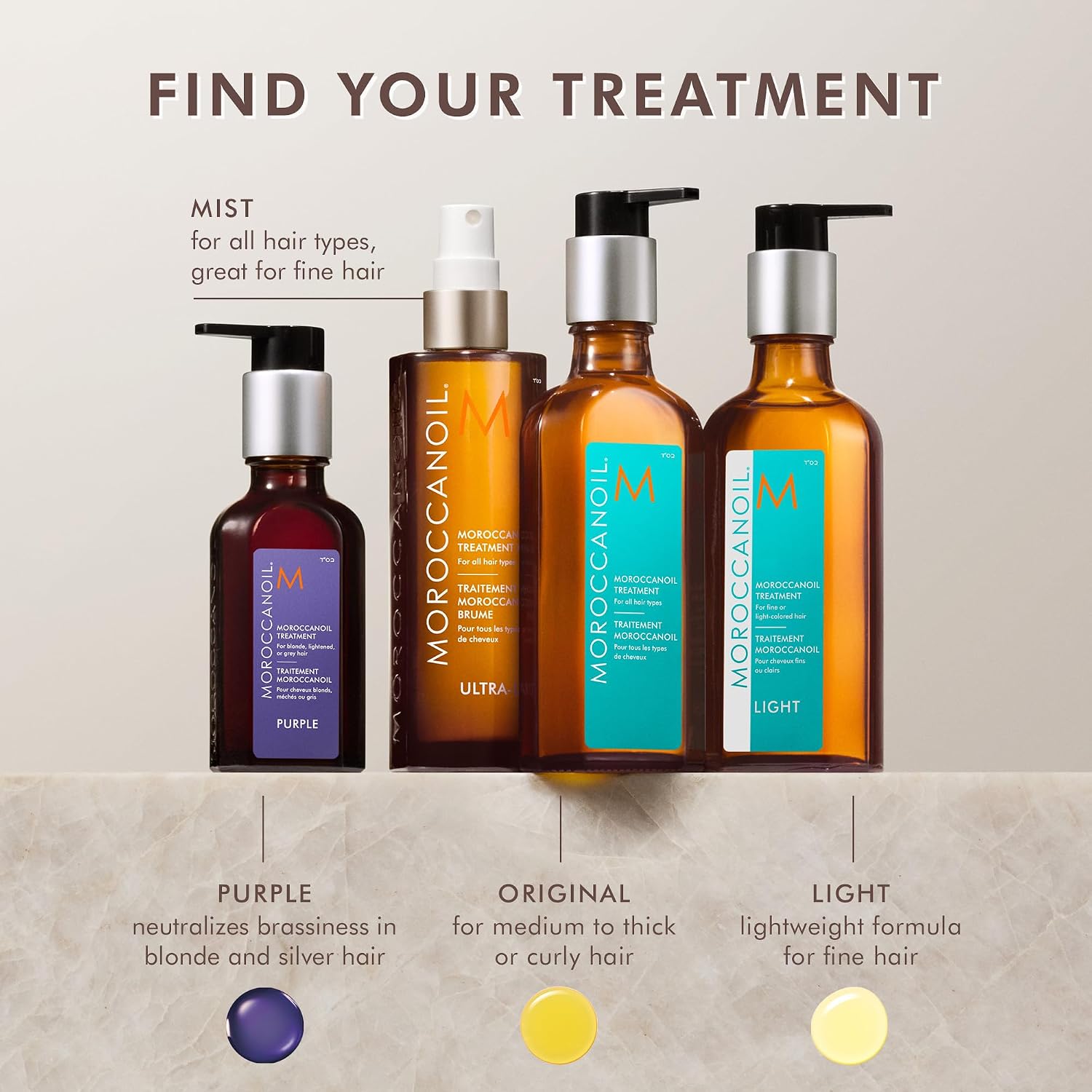 Moroccanoil Treatment Hair Oil Mist