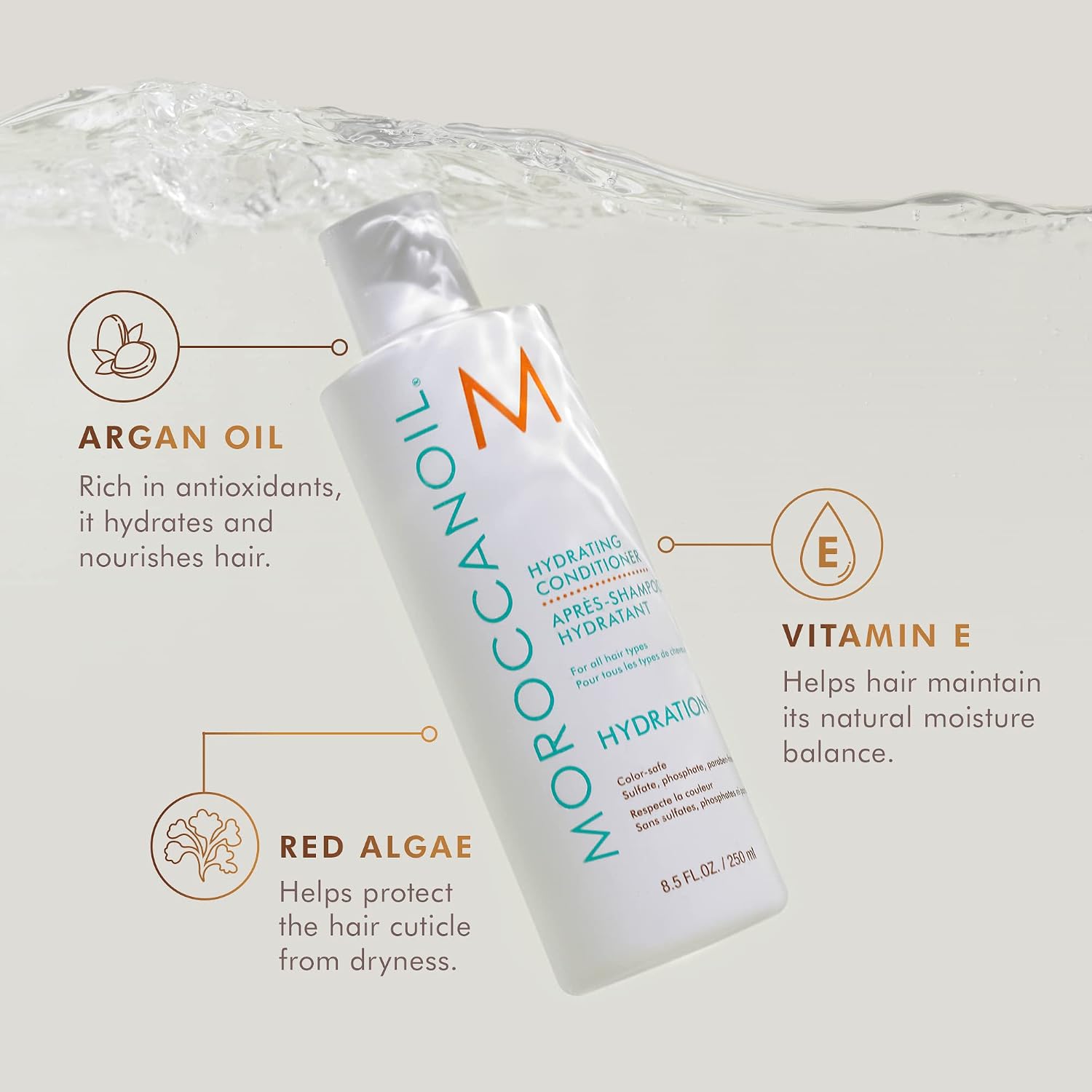 Moroccanoil Hydrating Shampoo