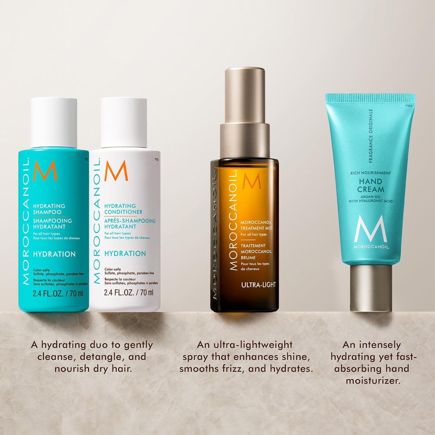 Moroccanoil Mini Travel Kit