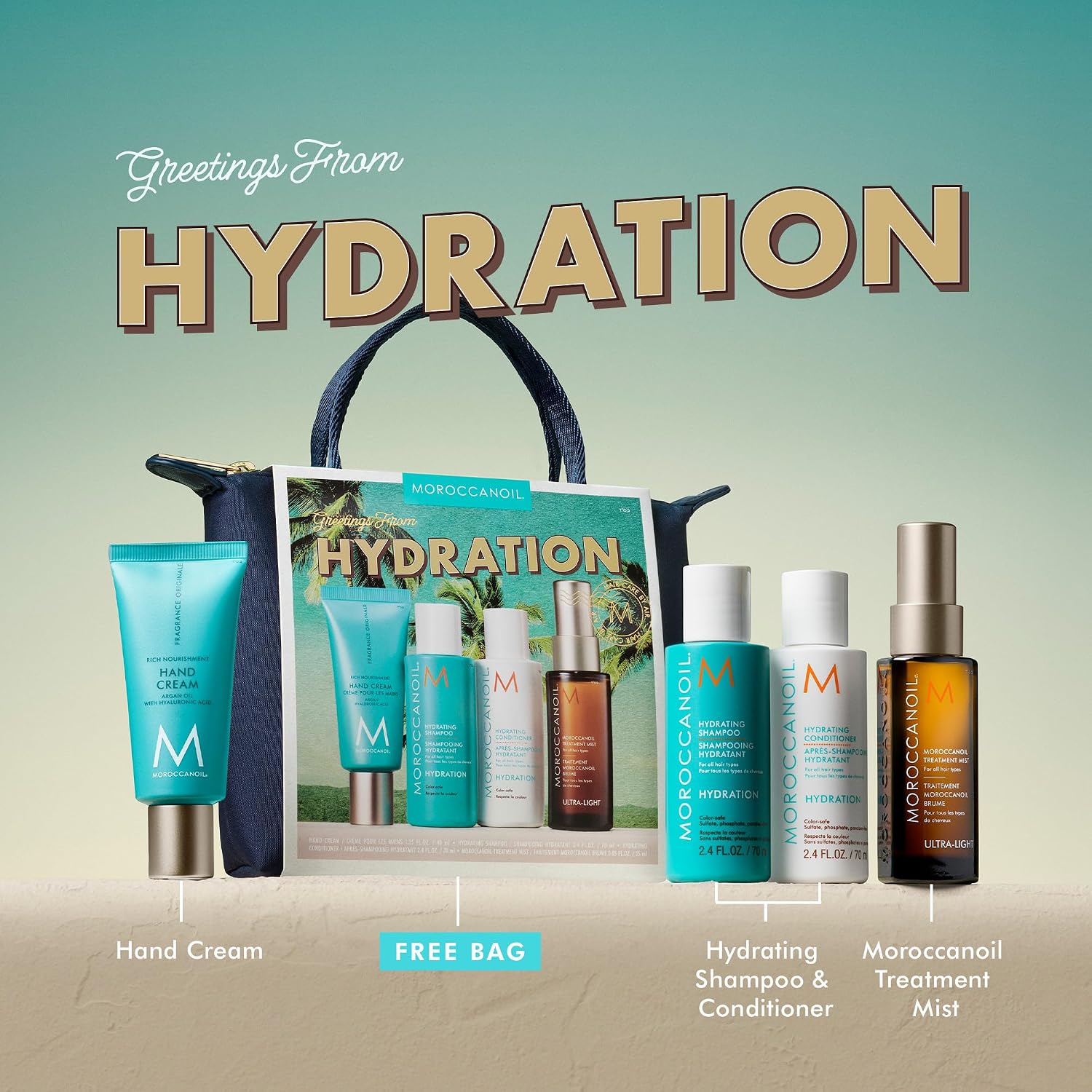 Moroccanoil Mini Travel Kit