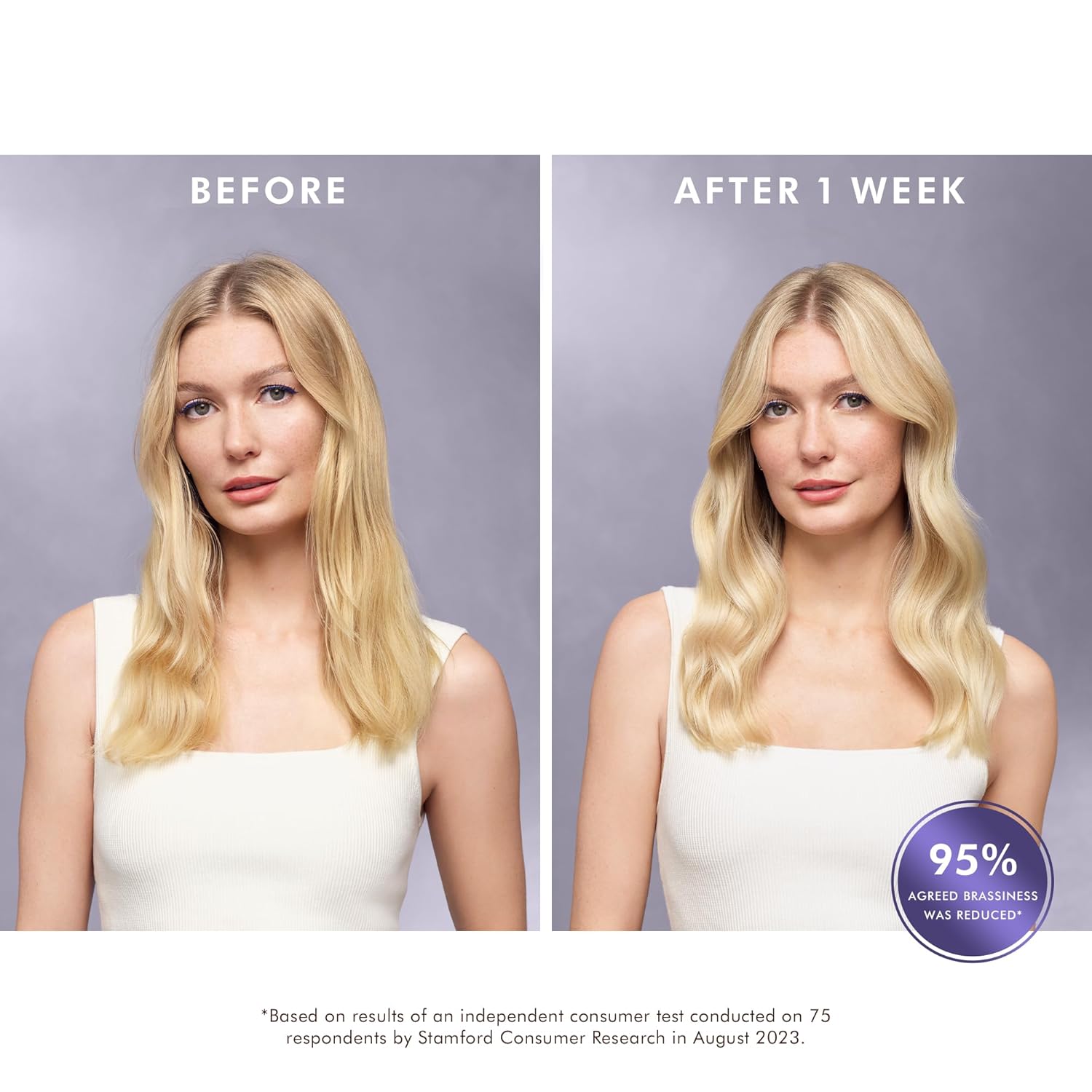Moroccanoil Treatment Purple Hair Oil for Blonde Hair