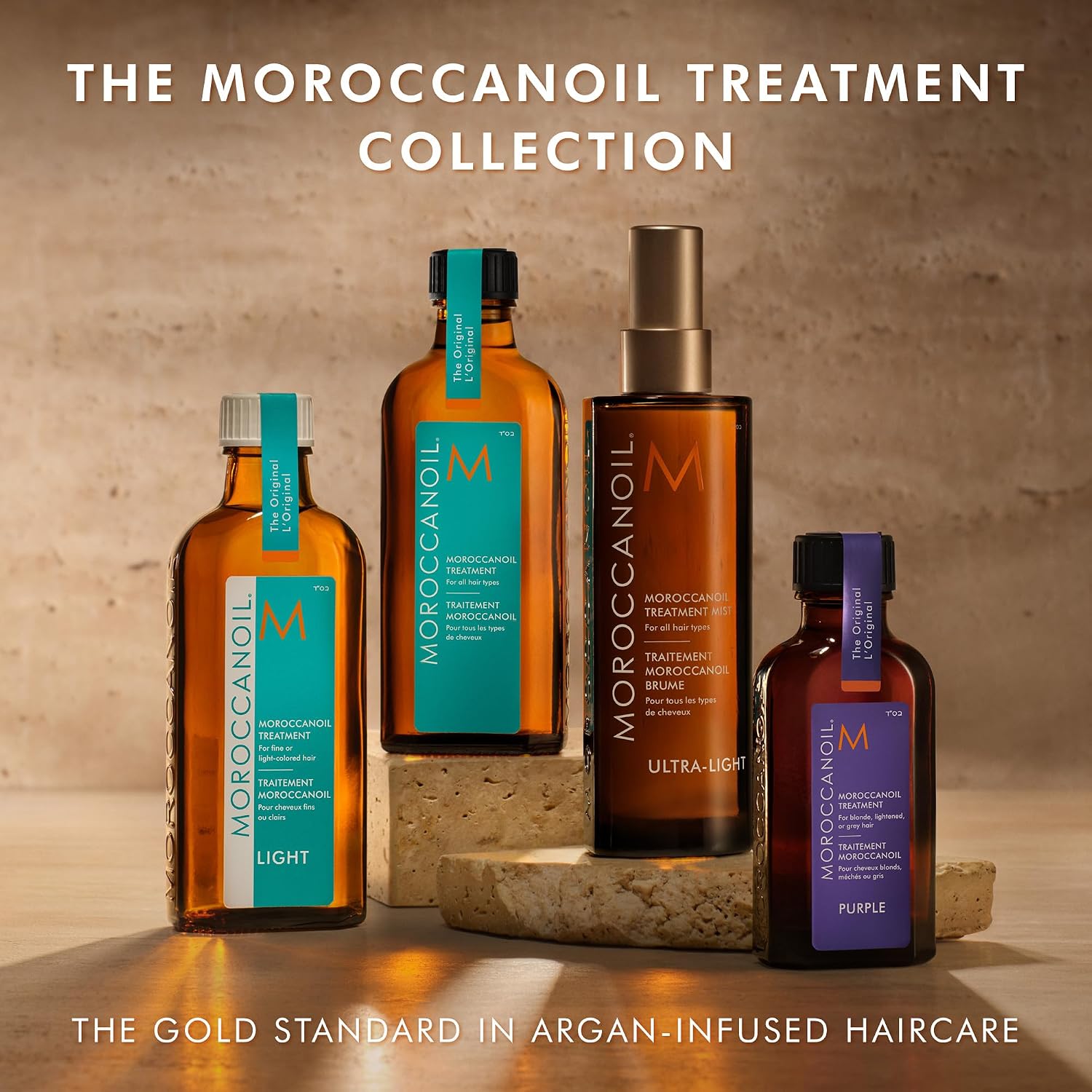 Moroccanoil Treatment Purple Hair Oil for Blonde Hair