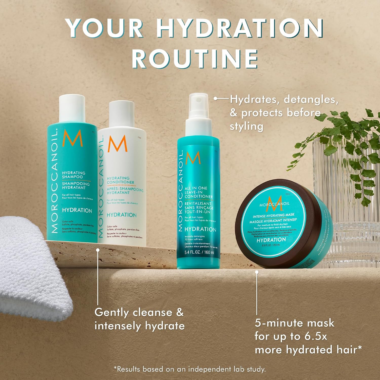 Moroccanoil Hydrating Shampoo