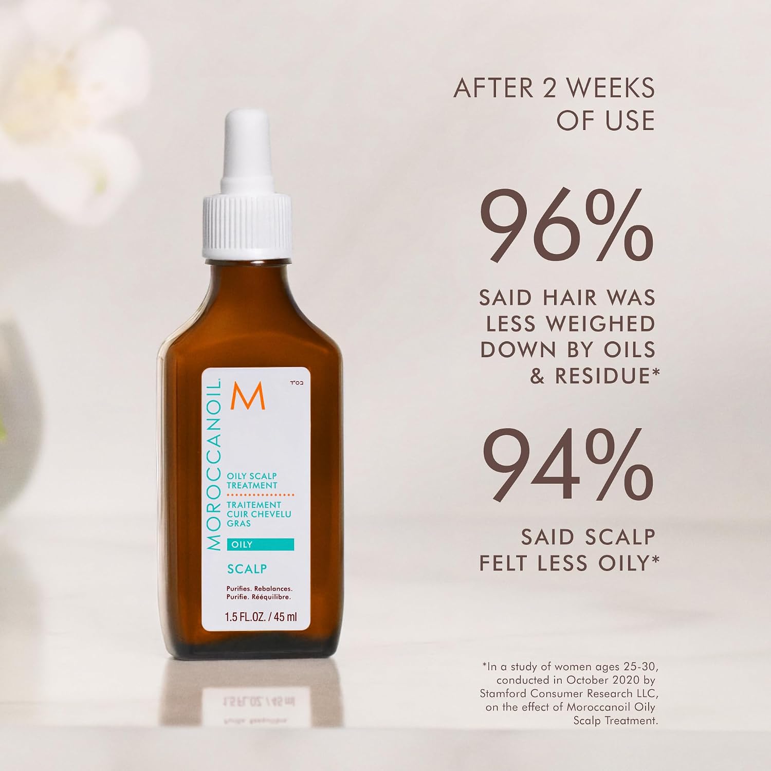 Moroccanoil Oily Scalp Treatment, 1.5 Fl Oz