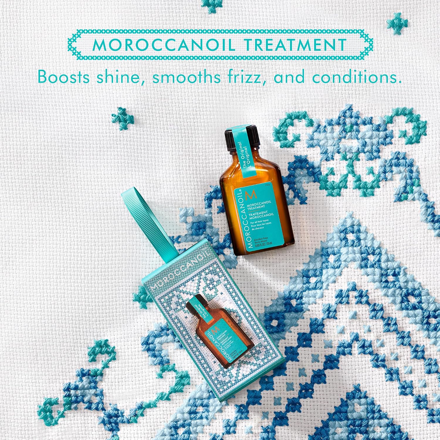 Moroccanoil Treatment Hair Oil Holiday Ornament