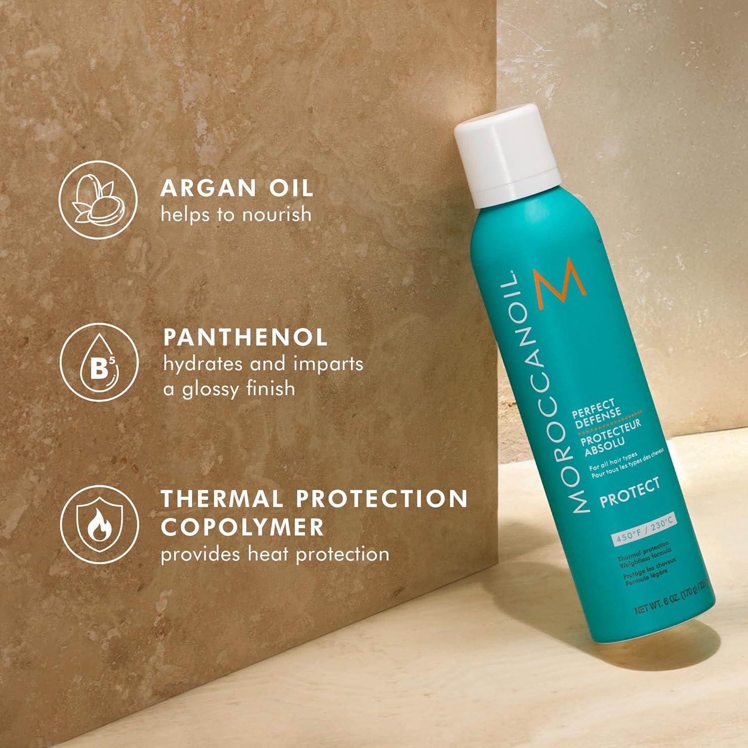 Moroccanoil Perfect Defense Heat Protectant