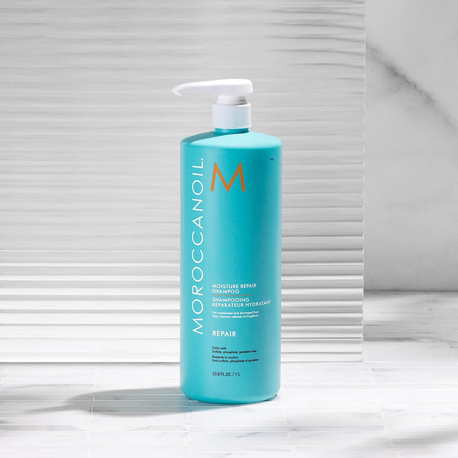 Moroccanoil Moisture Repair Shampoo and Conditioner Bundle
