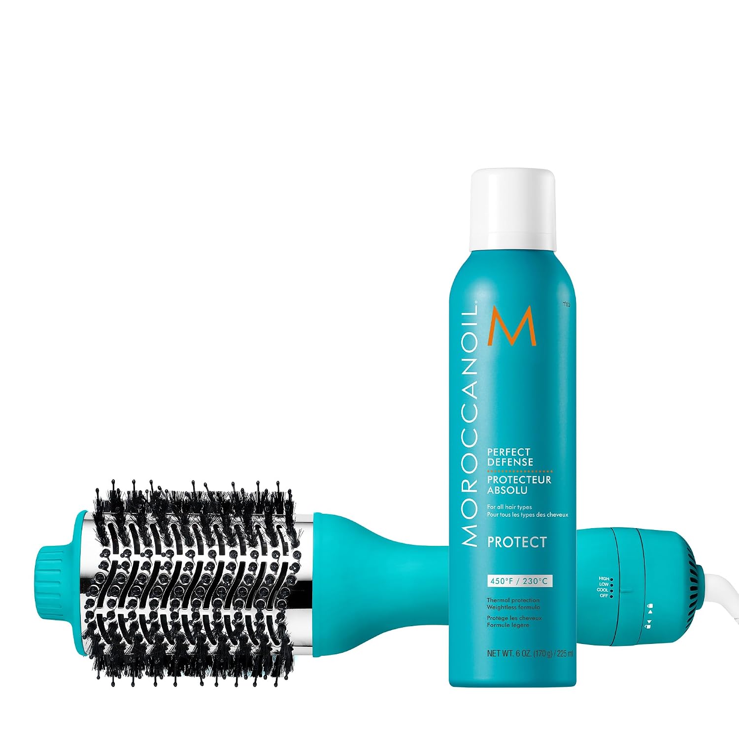 Moroccanoil Effortless Style 4-in-1 Blow-Dryer Brush