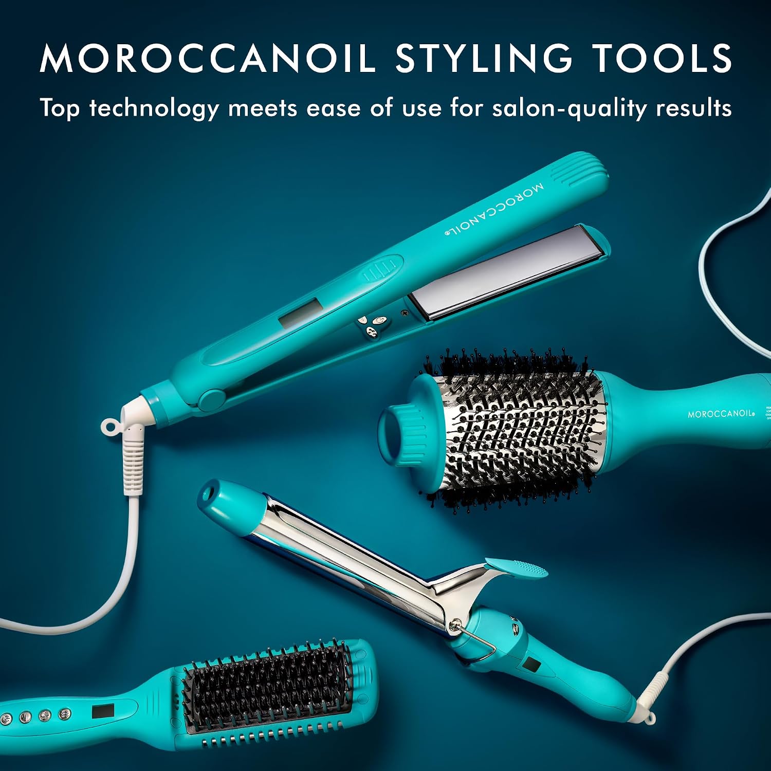 Moroccanoil Everlasting Curl Titanium Curling Iron