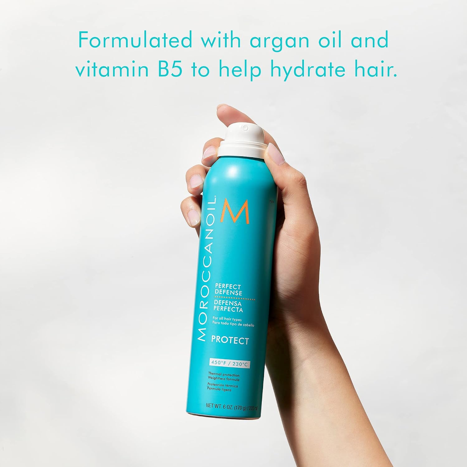 Moroccanoil Everlasting Curl Titanium Curling Iron