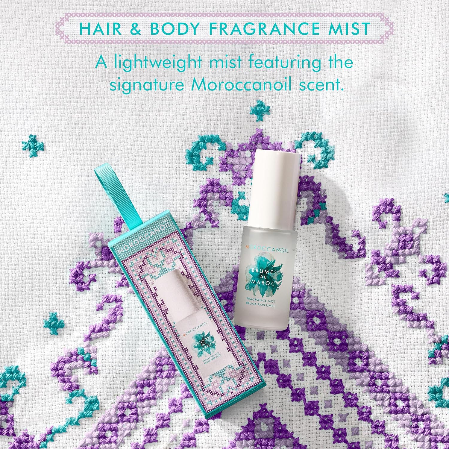 Moroccanoil Hair & Body Fragrance Mist Holiday Ornament