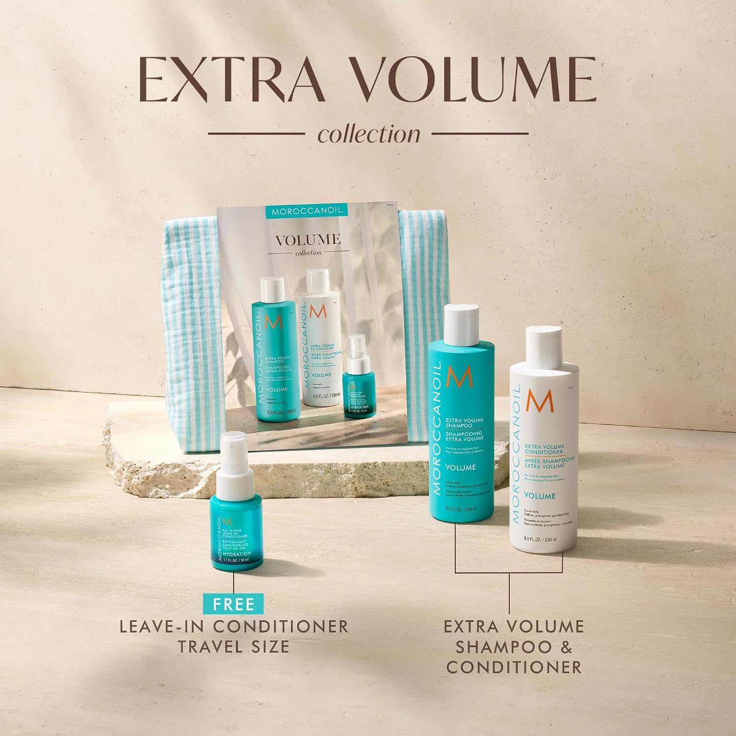 Moroccanoil Hair Care Gift Set