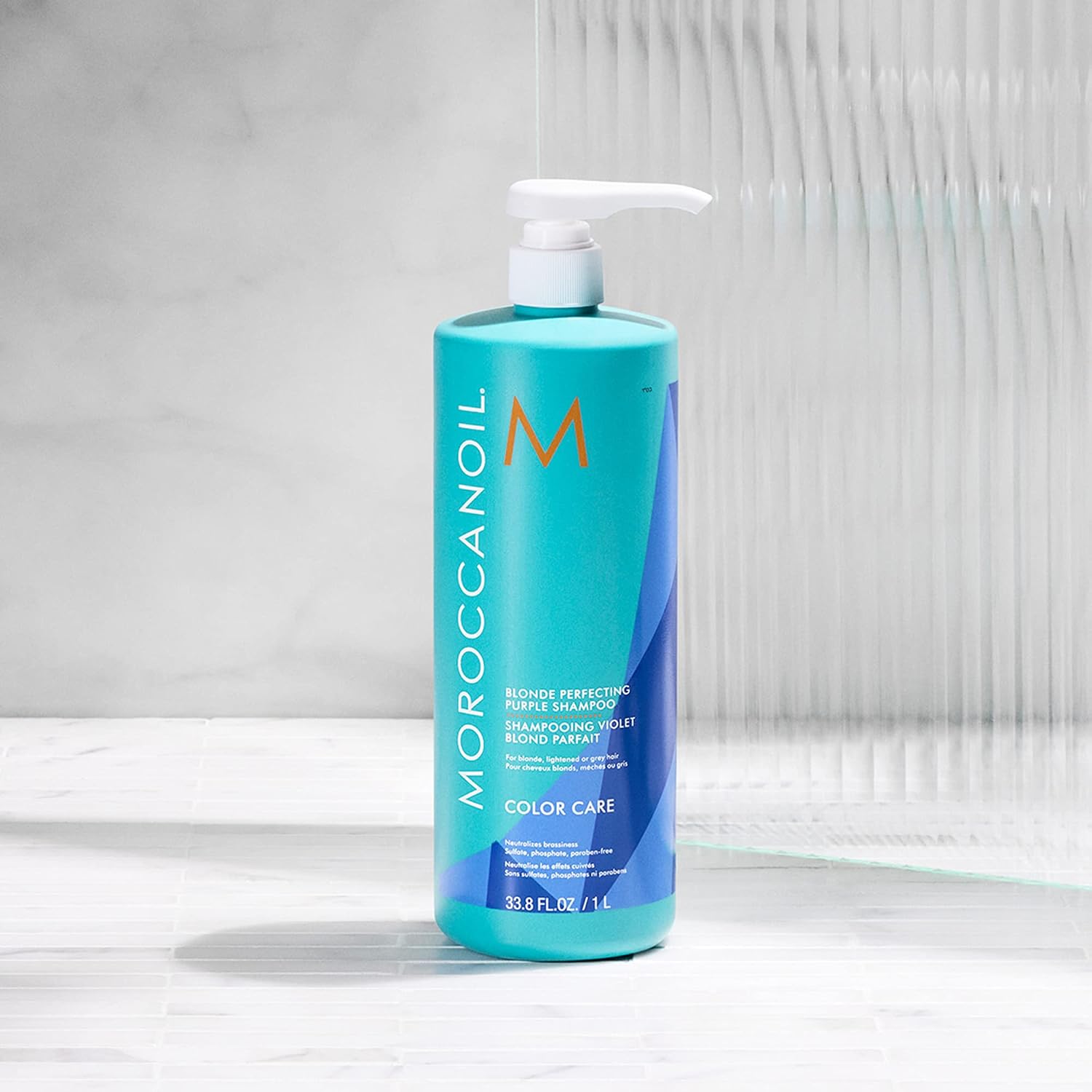 Moroccanoil Blonde Perfecting Purple Shampoo