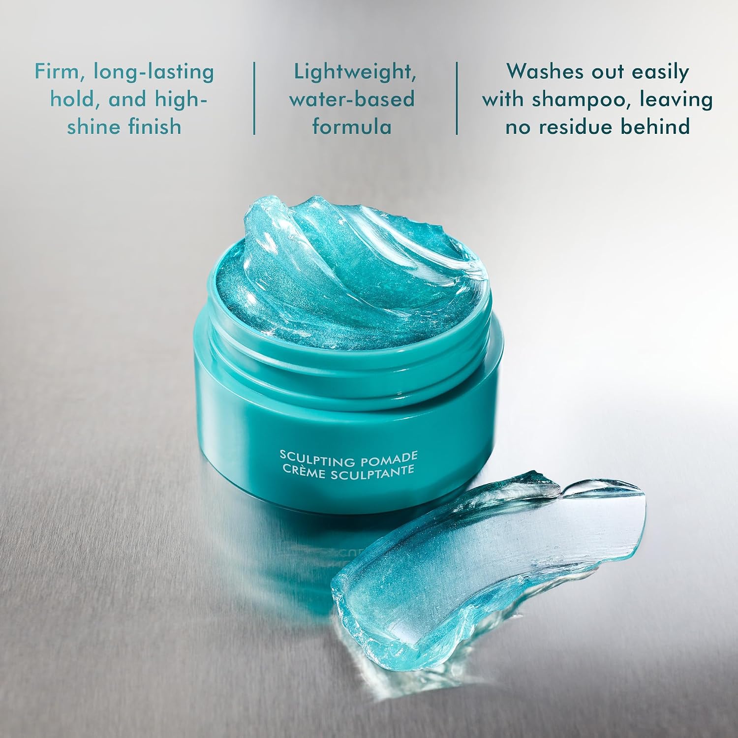 Moroccanoil Sculpting Pomade - Strong Hold High Shine