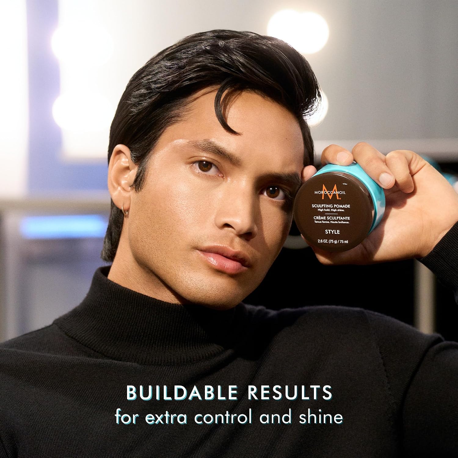 Moroccanoil Sculpting Pomade - Strong Hold High Shine