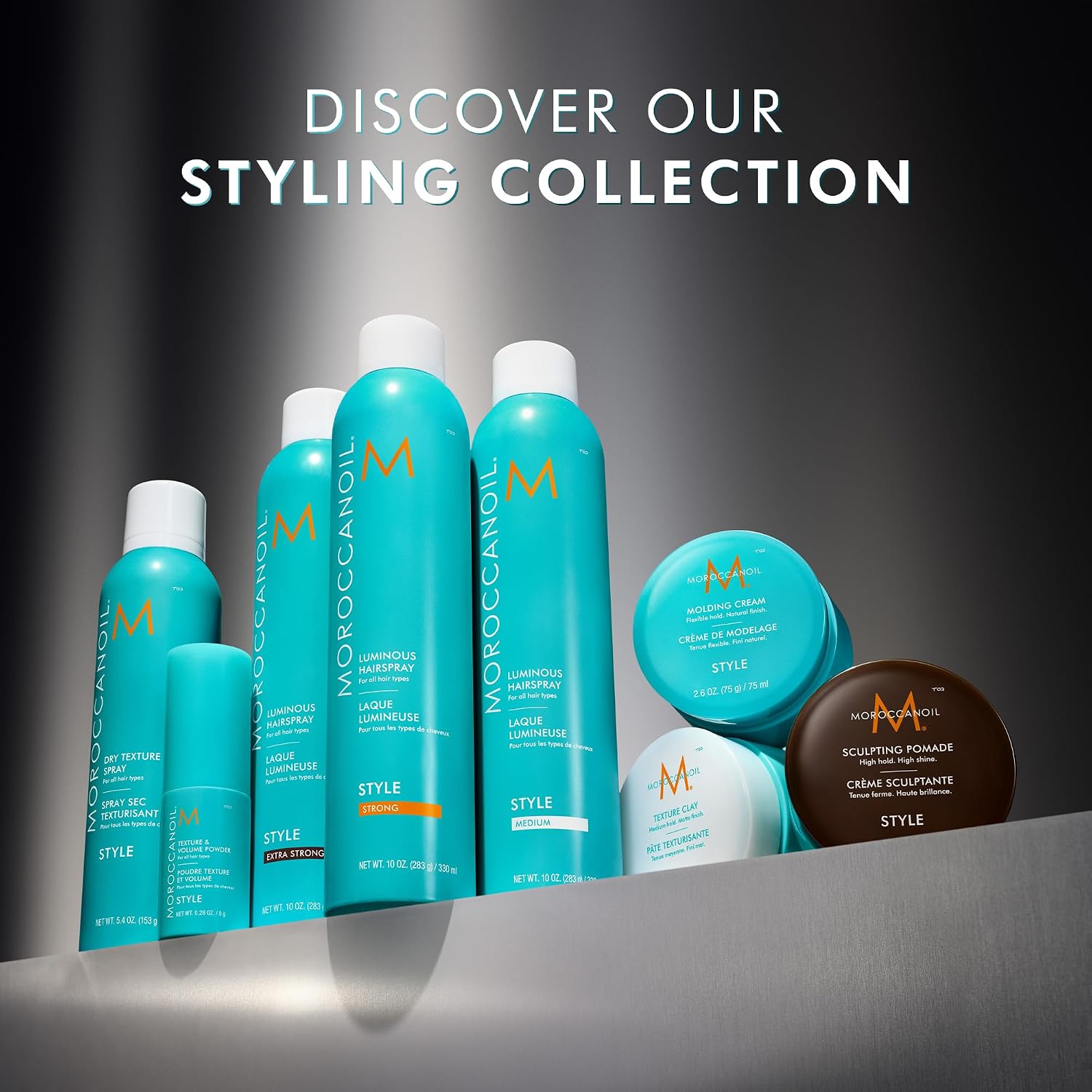 Moroccanoil Sculpting Pomade - Strong Hold High Shine