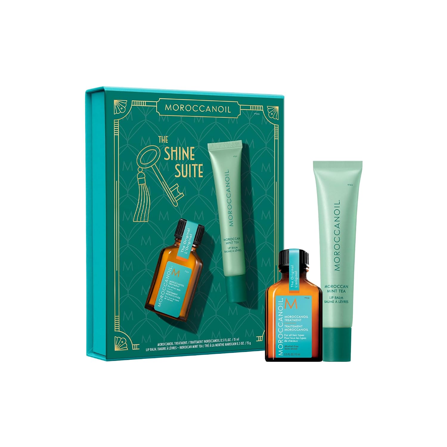 Moroccanoil Shine Suite Stocking Stuffer