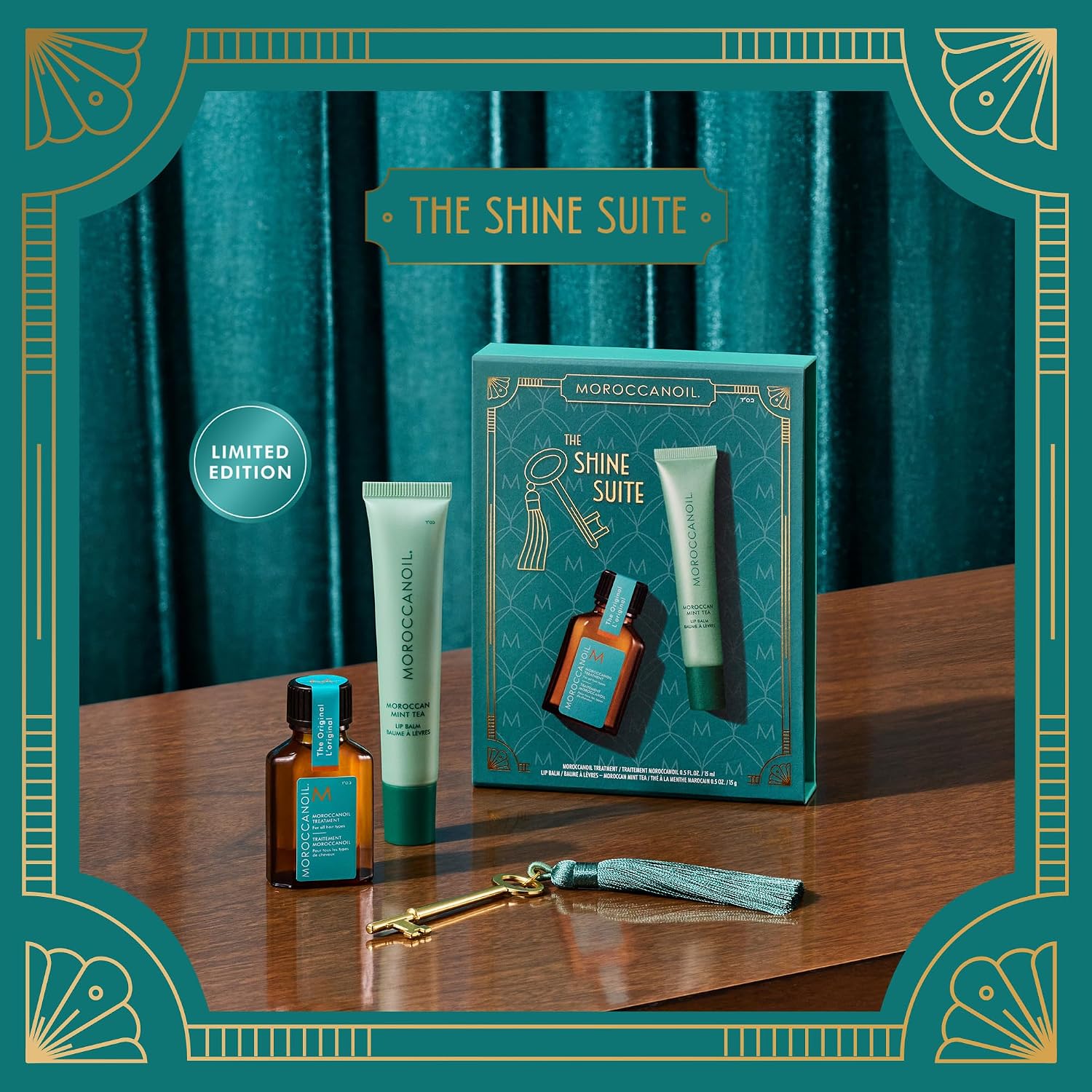 Moroccanoil Shine Suite Stocking Stuffer