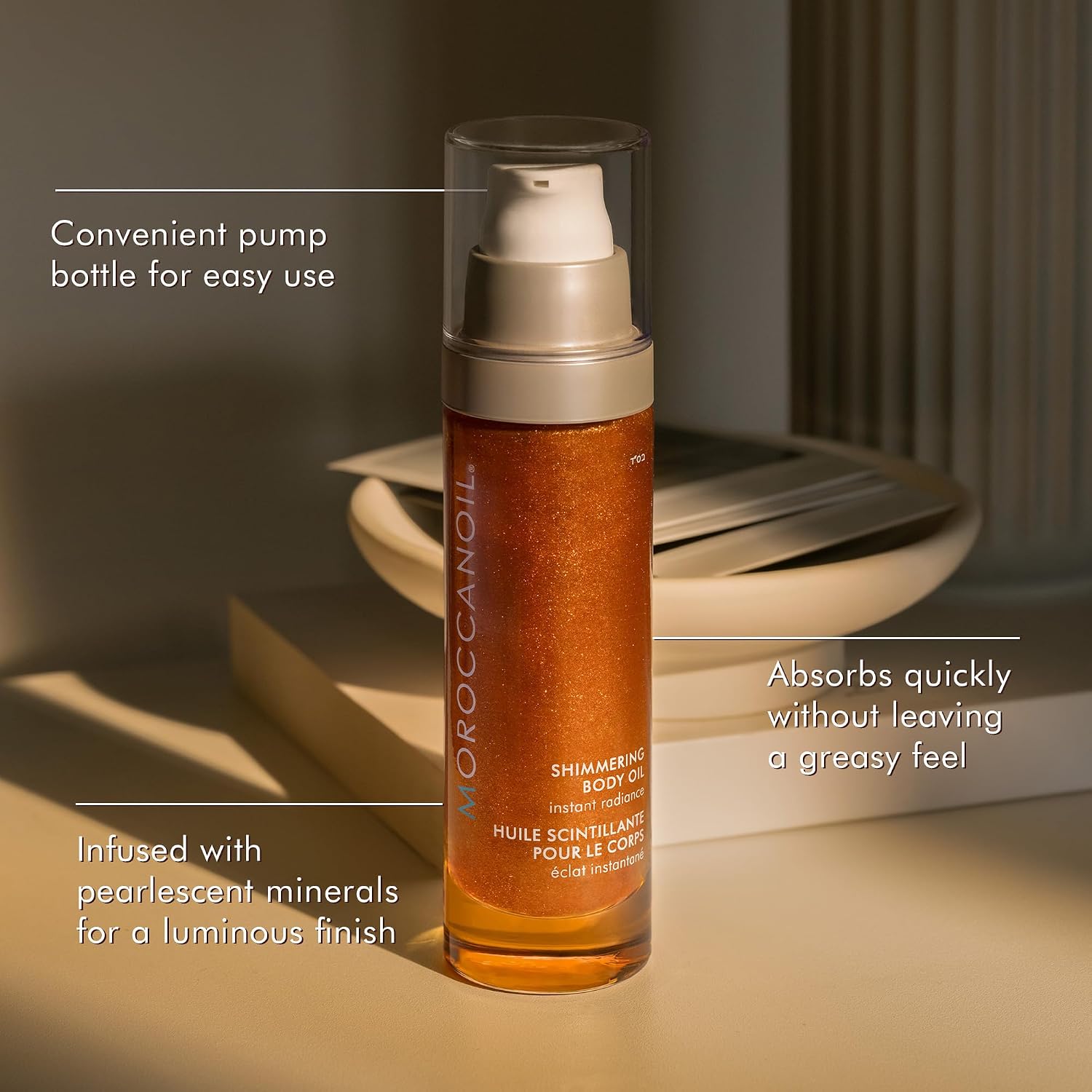 Moroccanoil Shimmering Body Oil, 1.7 Fl. Oz.